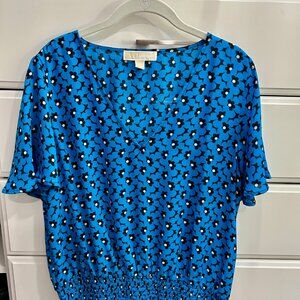 Michael Kors V-Neck Relaxed fit designer top